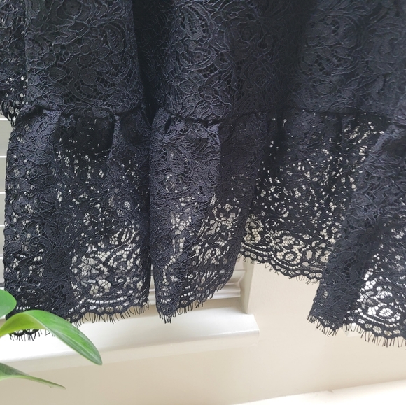 NWT Sz 6 Banana Republic lace sheath midi dress - Picture 5 of 6